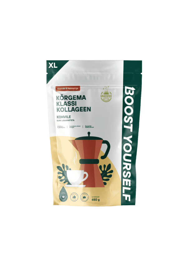 Boost Yourself - Higher Class Collagen for coffee with carob and cinnamon 650g